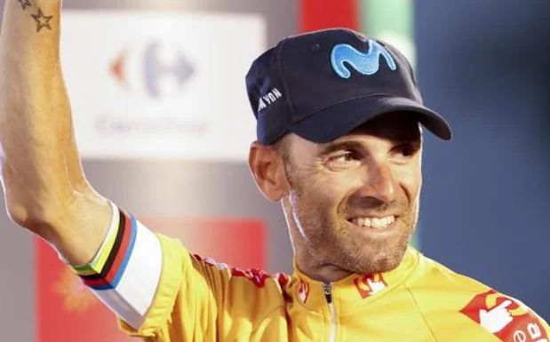 La Vuelta despide a Alejandro Valverde con una ovación