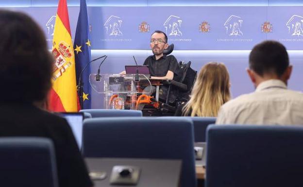 Podemos acusa al PSOE de «bloquear» la negociación de los Presupuestos