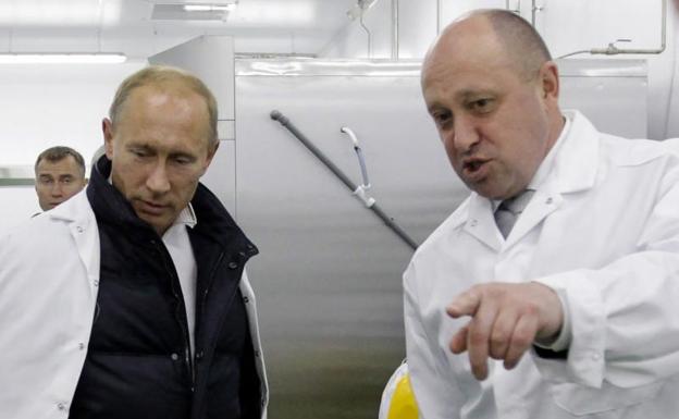 El 'cocinero de Putin' que fundó Wagner, el temido grupo de mercenarios rusos