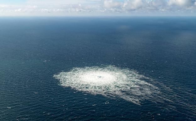 El Kremlin contempla que las fugas en el gaseoducto ruso Nord Stream sean debidas a un sabotaje