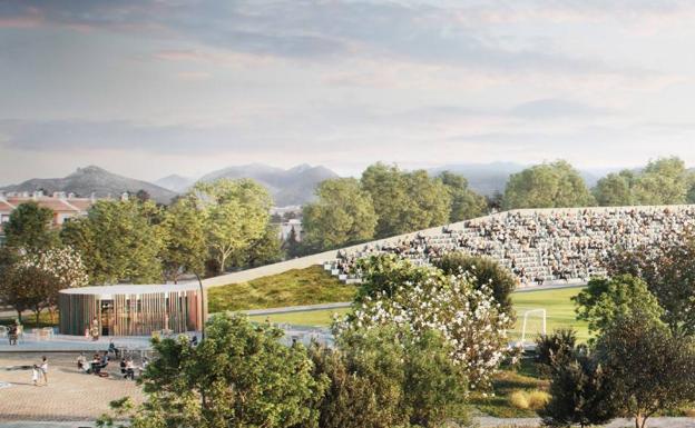 El nuevo parque del PAU 5 podría comenzar a ejecutarse el próximo año