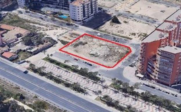 Alicante tendrá 108 nuevas plazas de estacionamiento en el barrio de Babel