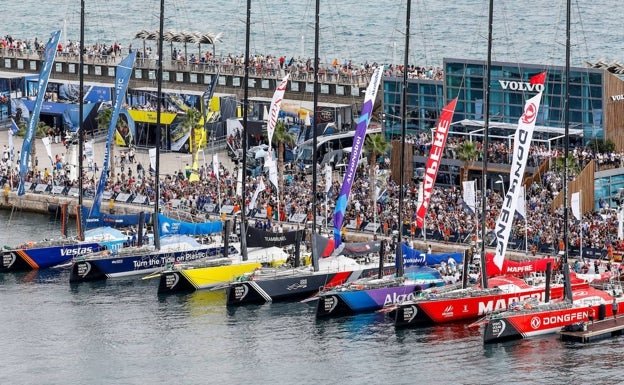 Alicante-Cabo Verde: 3.500 km, el Mediterráneo, el Atlántico y decenas de islas