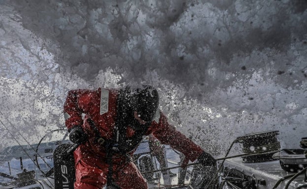 Ciudad del Cabo-Itajaí: 30 días navegando en la etapa más larga de la historia