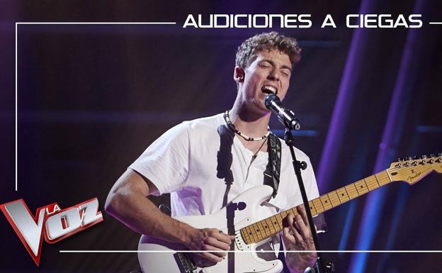 La nueva estrella de la música es de Alicante: Javier Santacruz triunfa en 'La Voz'