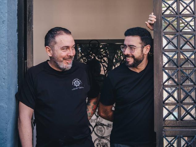 Un rincón del mar en San Gabriel