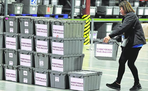 La división del electorado condena a EE UU a la ingobernabilidad