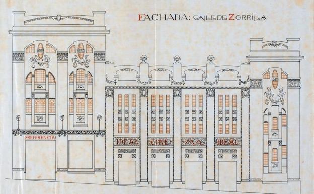 Los técnicos de la Diputación estudian la viabilidad de implantar el Thyssen en el antiguo Cine Ideal de Alicante