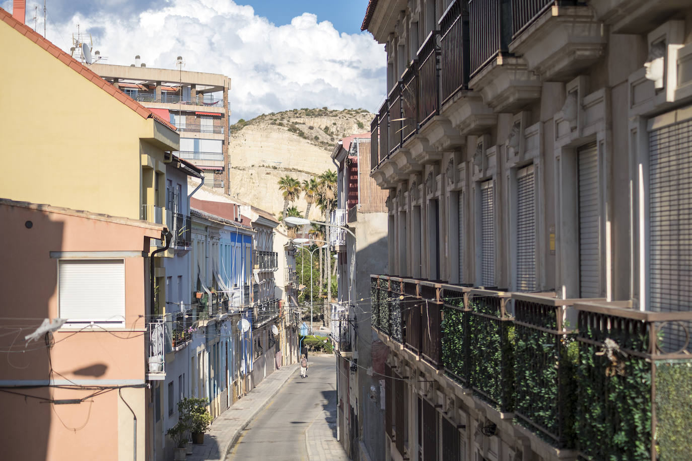 Un paseo por el Raval Roig, el barrio de los pescadores de Alicante