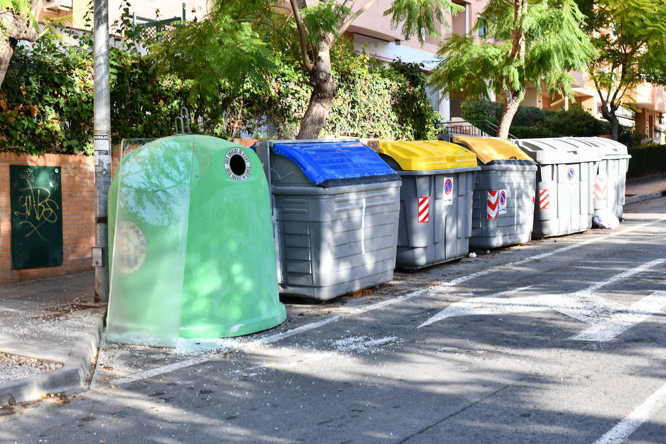 La basura, un problema en Alicante