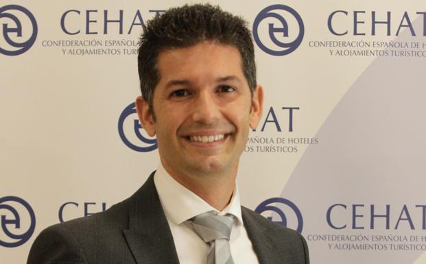 El empresario Fede Fuster, único candidato a la presidencia de Hosbec