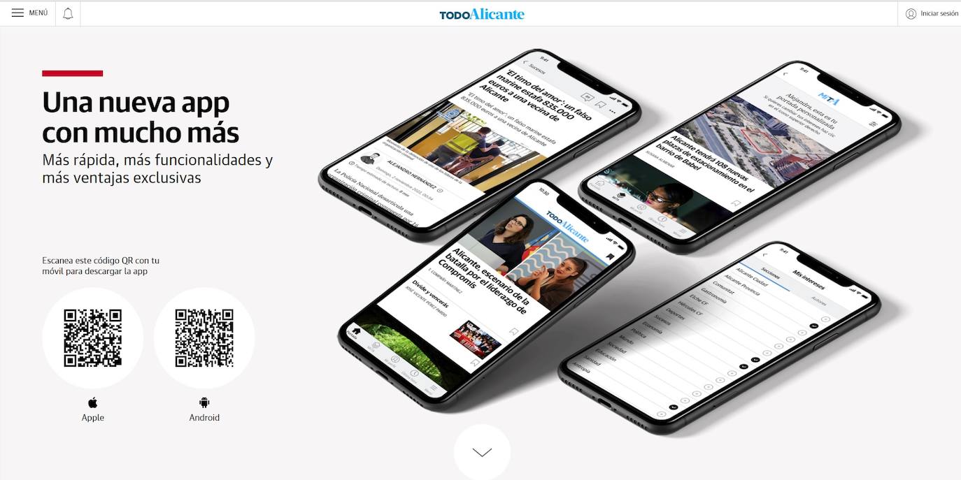 Así puedes descargar la App de TodoAlicante