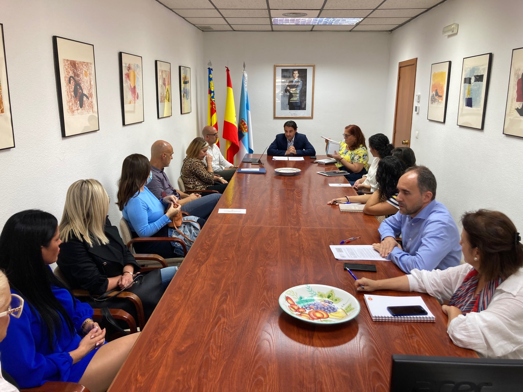 Torrevieja exige más documentación a la Generalitat para la reforma del centro de la residencia de personas con discapacidad