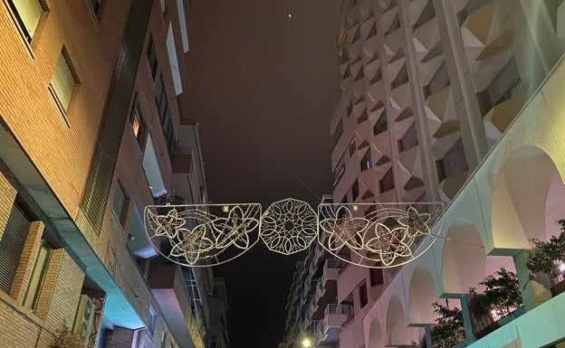 Las luces de Navidad de Harry Potter están en Alicante