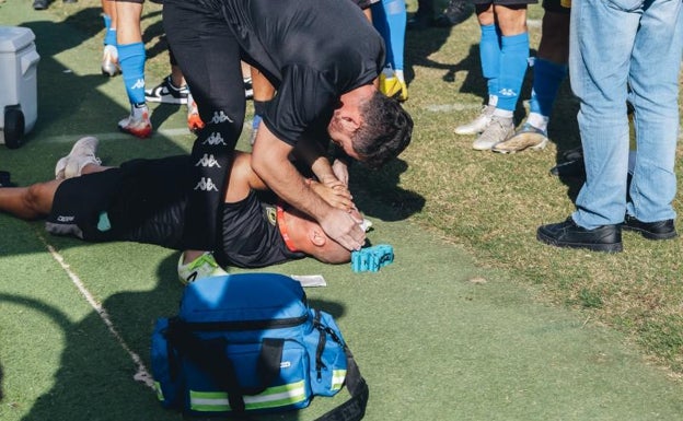 El Hércules se queda cuatro partidos sin su médico por insultos graves al árbitro