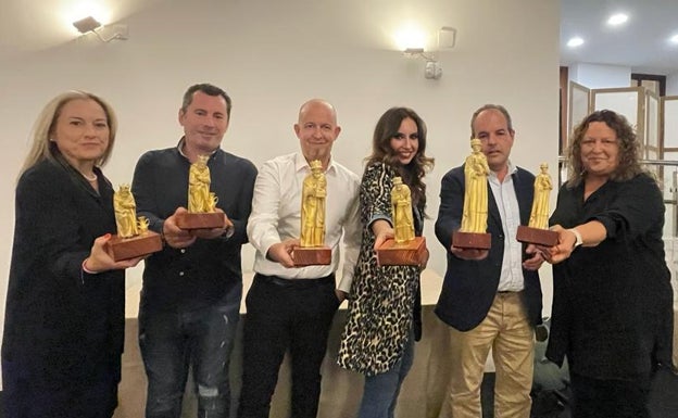 Carlos Baño, Moncho Riquelme y Paco Coll serán los Reyes Magos en la cabalgata de Alicante 2023