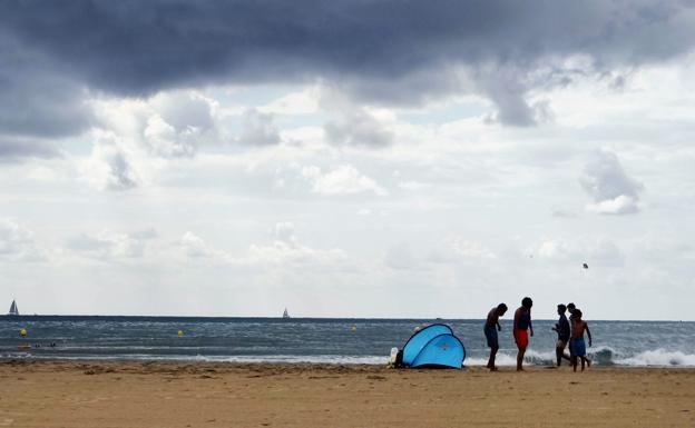 Las lluvias y el frío vuelven a Alicante