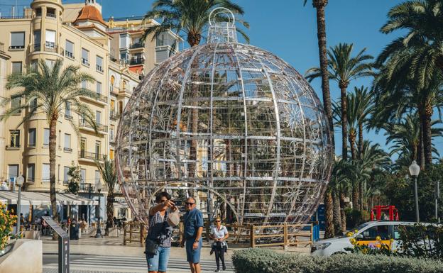 ¿Cuándo encenderá Alicante las luces de Navidad?