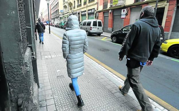 Jesús, el protector de la presidenta de Eulen y los otros 1.100 escoltas