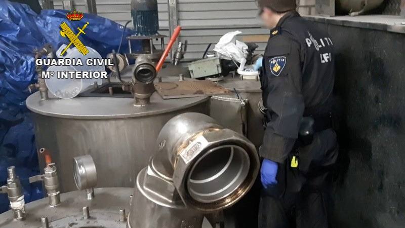 Detienen en Benidorm a uno de los narcotráficantes más importantes de Europa