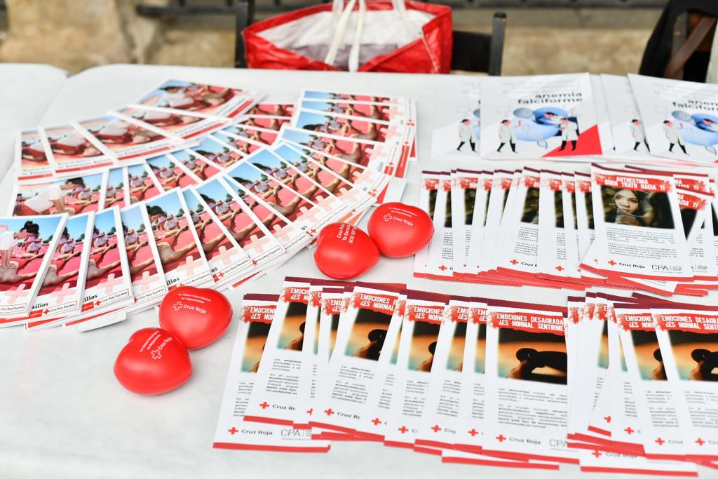 Cruz Roja celebra el día de la Banderita