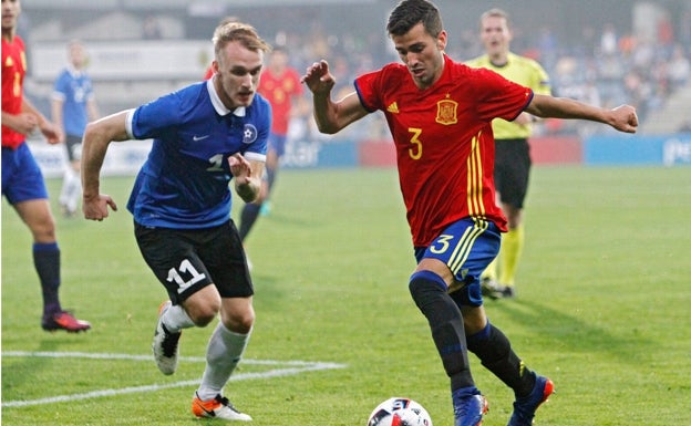 Un esguince de tobillo acaba con el sueño mundialista del alicantino Gayà