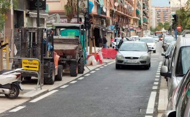 Reabren al tráfico la calle San Mateo
