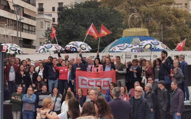 La protesta desde dentro