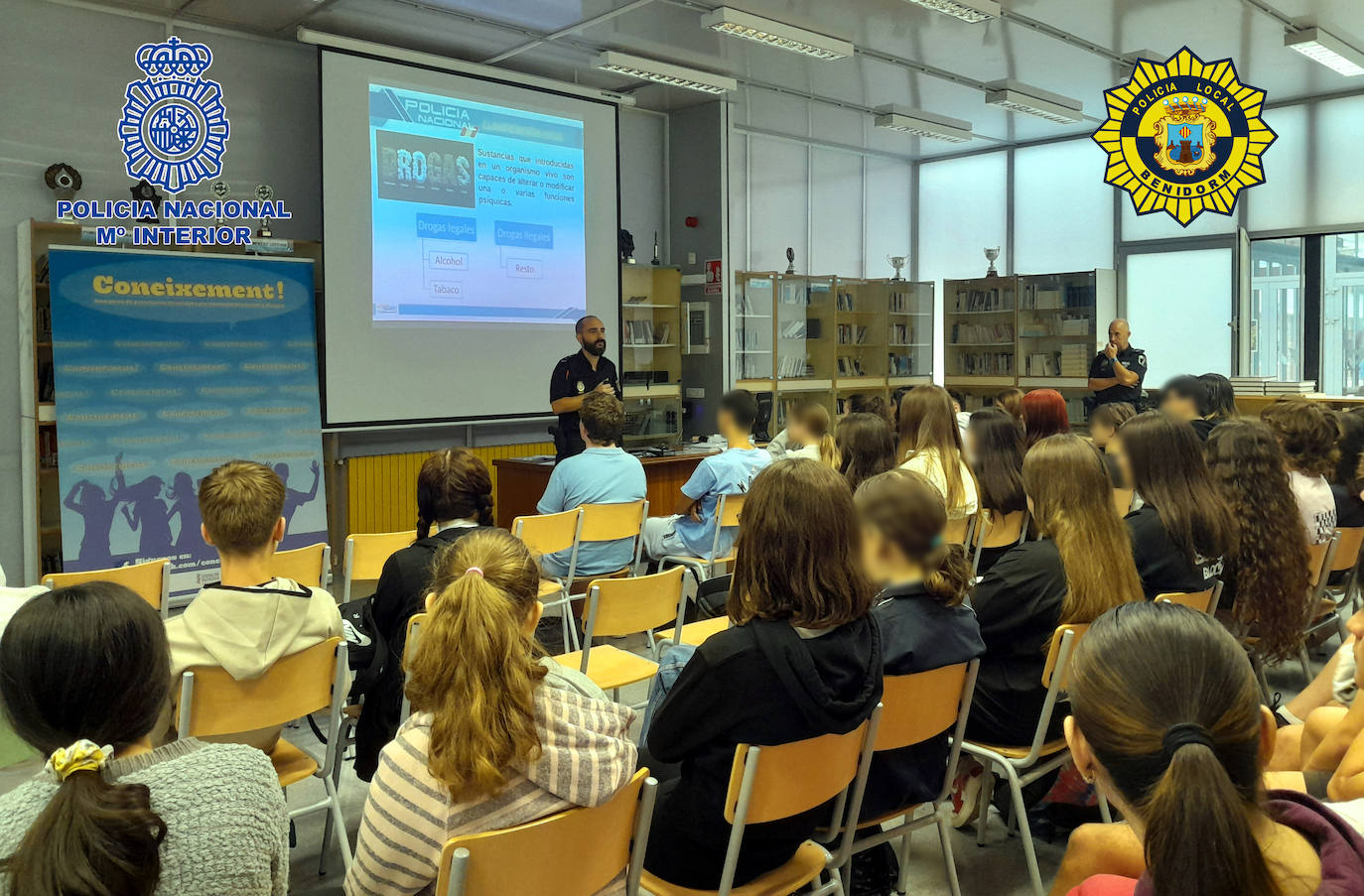 La Policía incrementa la vigilancia en colegios e institutos