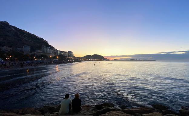Mínimas de 11 grados por la noche en Alicante