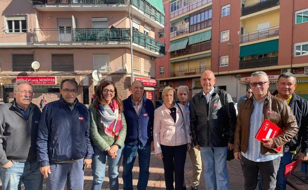 Barceló empieza la precampaña visitando todos los barrios de Alicante