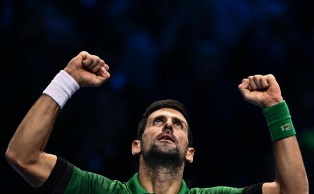 Djokovic, 'maestro' siete años después