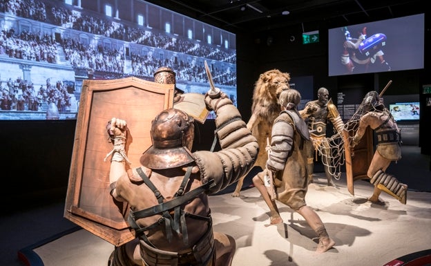 Alicante despide a los 'Gladiadores' con un fin de semana de puertas abiertas