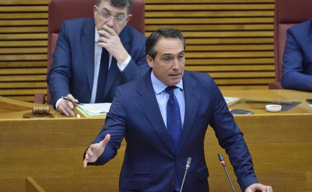 El PP rebaja a la mitad las inversiones del Consell para 2023