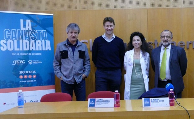 El HLA Alicante sensibilizará sobre el cáncer de próstata este viernes ante el Movistar Estudiantes