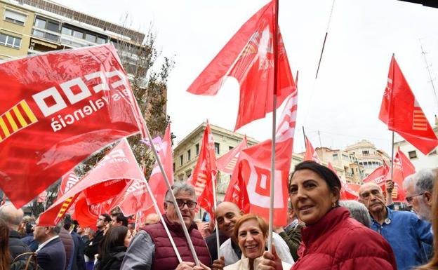 CC OO del País Valencià presenta un ERE a sus propios empleados