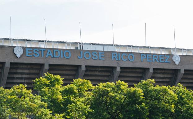 El futuro del Rico Pérez, en manos de la Generalitat
