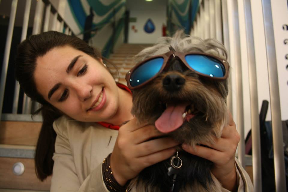 Bolsas para heces y botellas gratis para fomentar la limpieza de las mascotas en Alicante