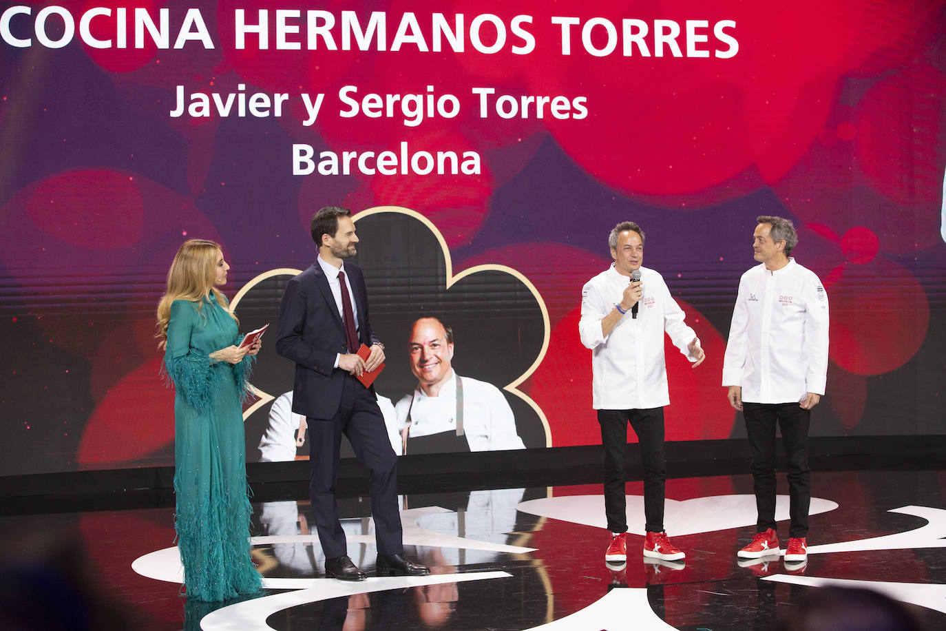 Las estrellas de la cocina