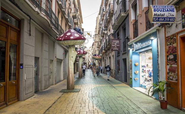 Un Black Friday descafeinado para el comercio local de Alicante