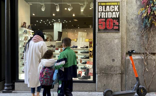 El Black Friday se desinfla en Alicante