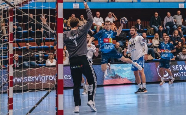 El TM Benidorm vuelve a perder y se queda sin opciones de superar la fase de grupos de la EHF European League