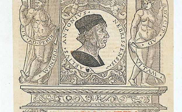 'El orgullo de ser gramático', broche de oro al centenario de Nebrija