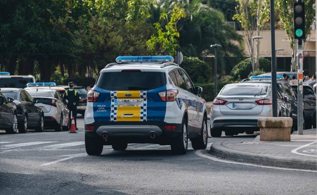 Gavid, unidad de la Policía Local de Alicante especializada en violencia de género