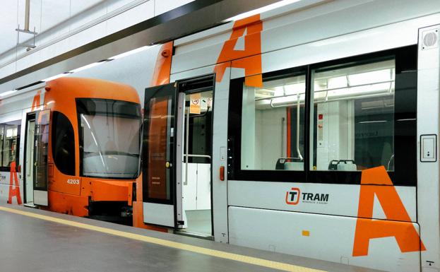 El TRAM de Alicante modifica su servicio los días 26 y 27 de noviembre en las líneas 1 y 3