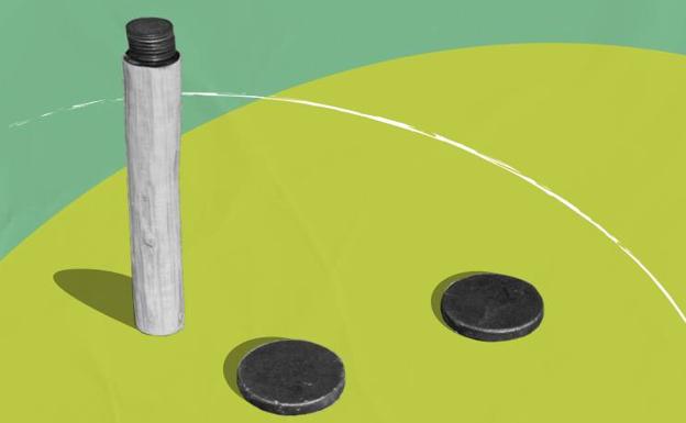 Campeonato de caliche para fomentar el deporte entre los mayores de Orihuela