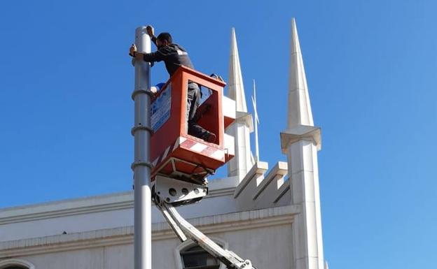 El Ayuntamiento invertirá 80.000 euros en reparaciones urgentes de alumbrado público