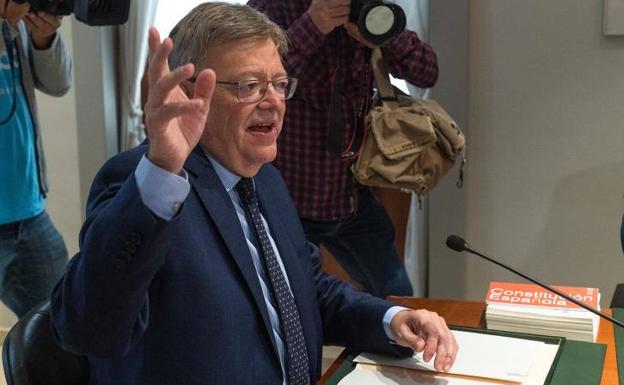 Las cuentas de Puig para seguir de presidente