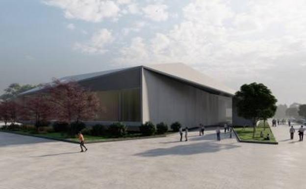 El pabellón de Florida-Babel se convertirá en un 'origami'