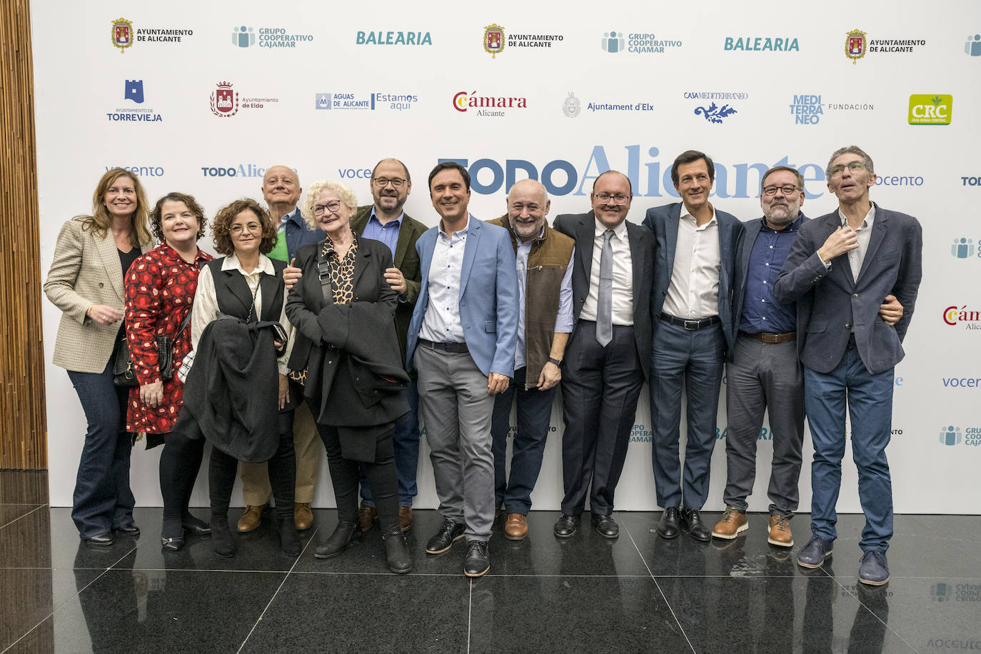 Emocionante puesta de largo del medio digital alicantino